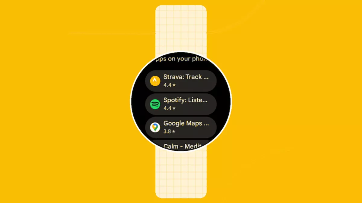 google wear os apps store