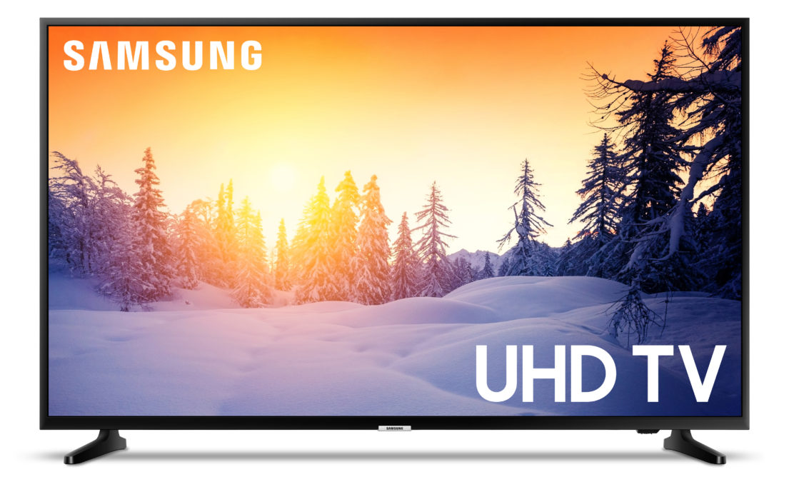 samsung 43 inch 4k led smart tv