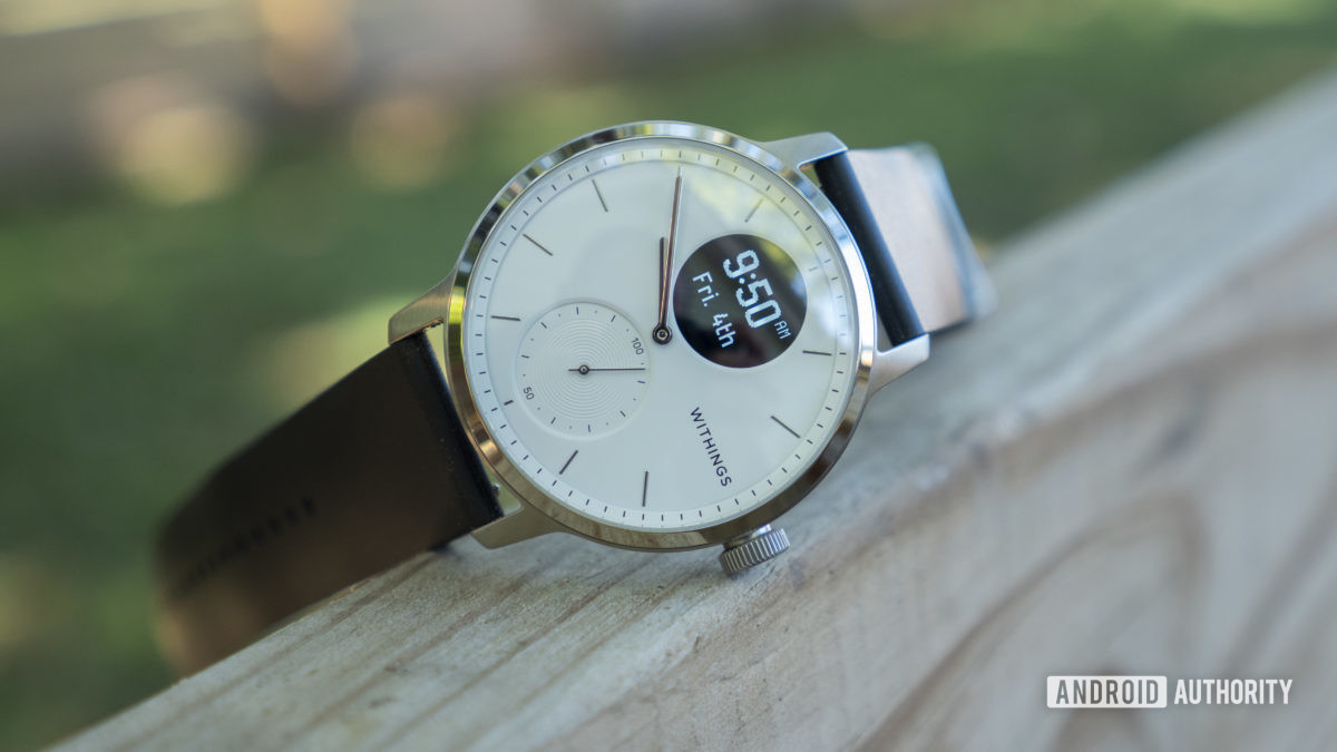 withings scanwatch review clock face design 4