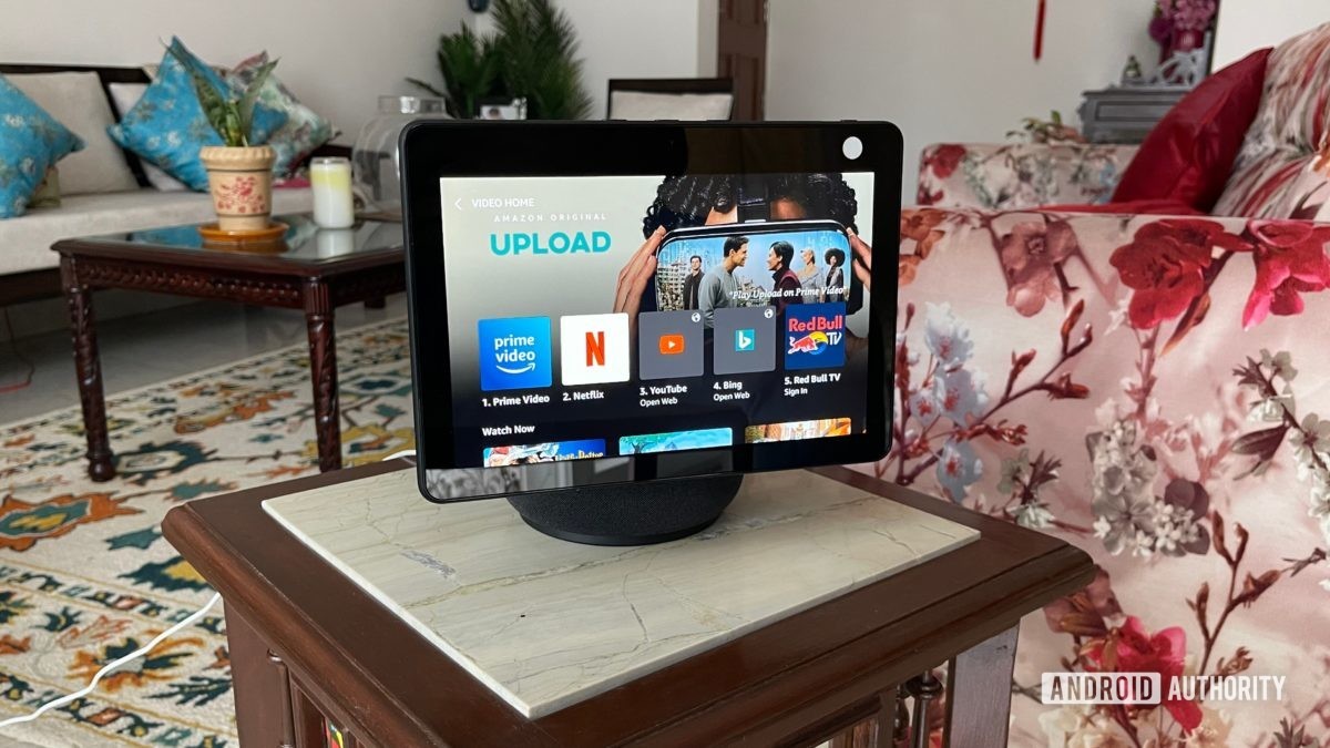 Amazon Echo Show 10 streaming services