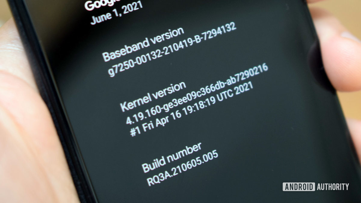 Android Linux Kernel version