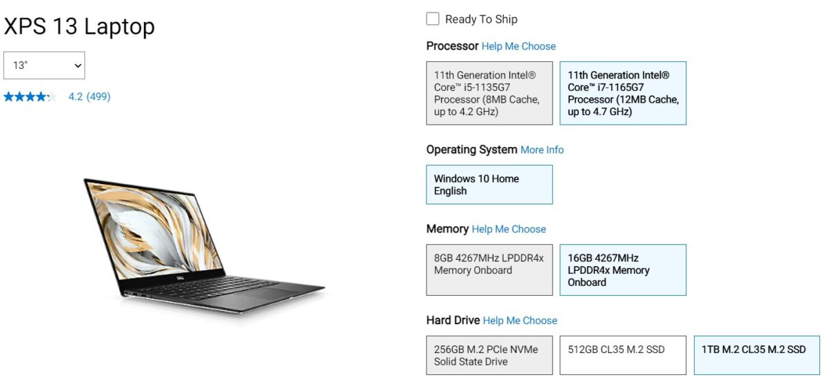 Dell XPS 13 Laptop Deal