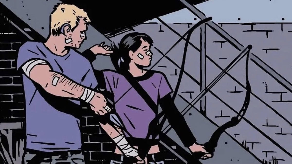 Hawkeye Kate Bishop