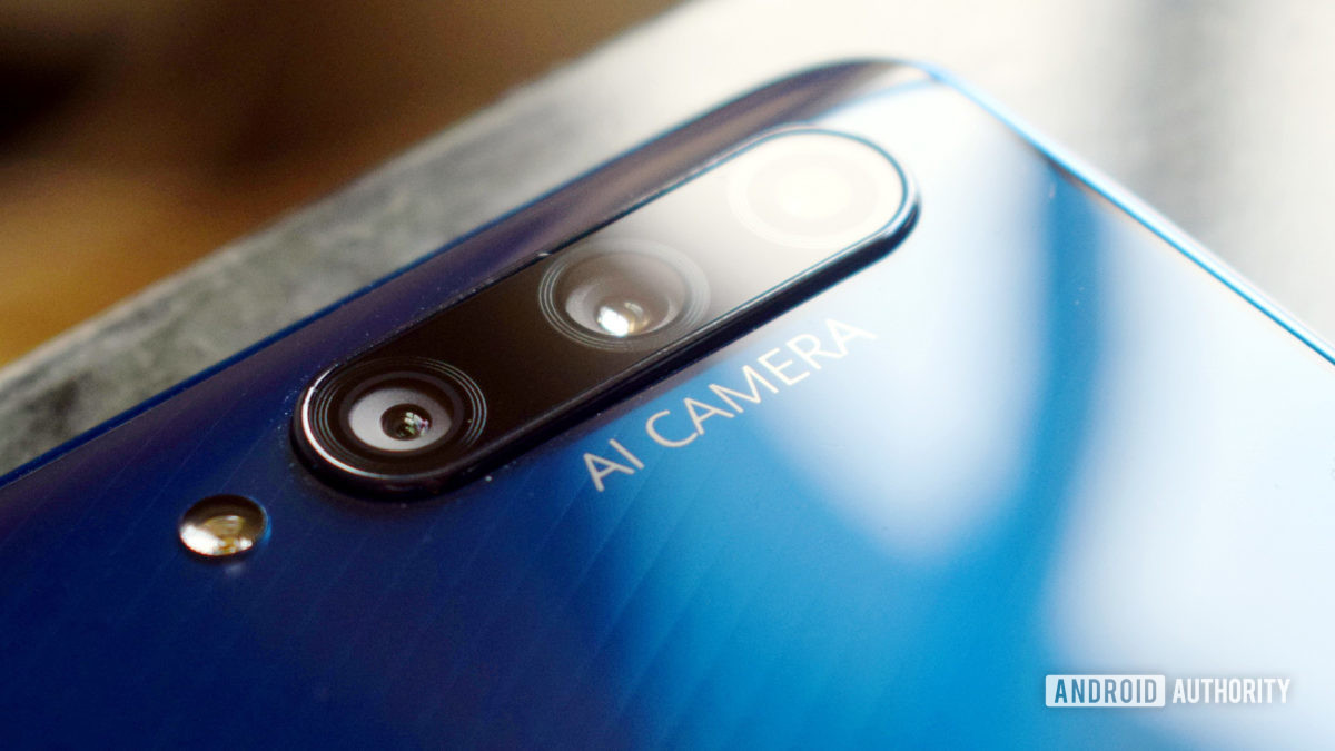 Honor 9X AI camera