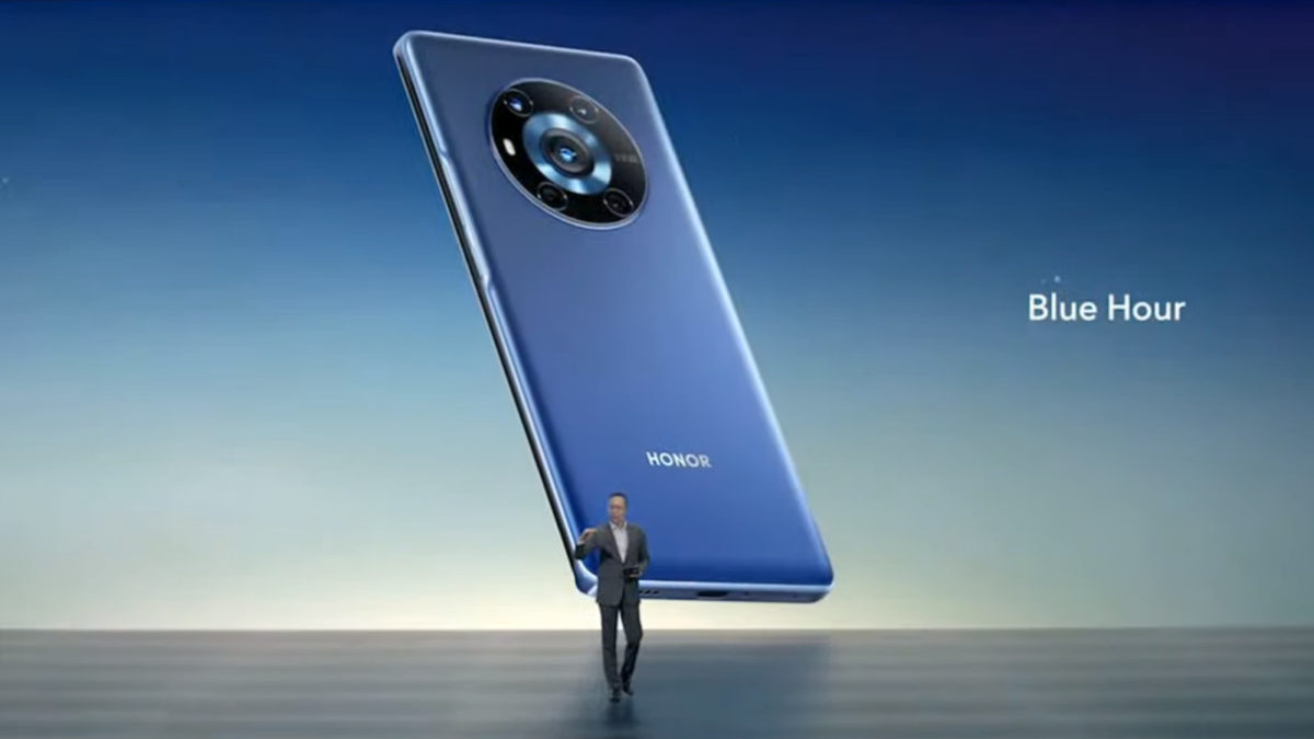 Honor Magic 3 series blue