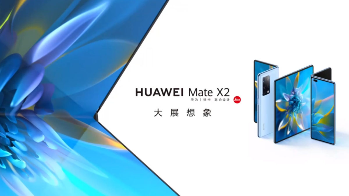 Huawei Mate X2 official