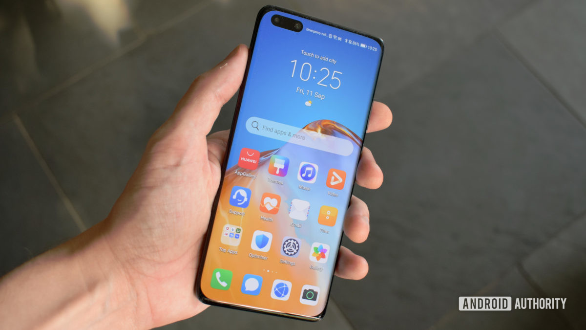 Huawei P40 Pro front