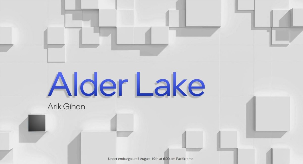 Intel Alder Lake