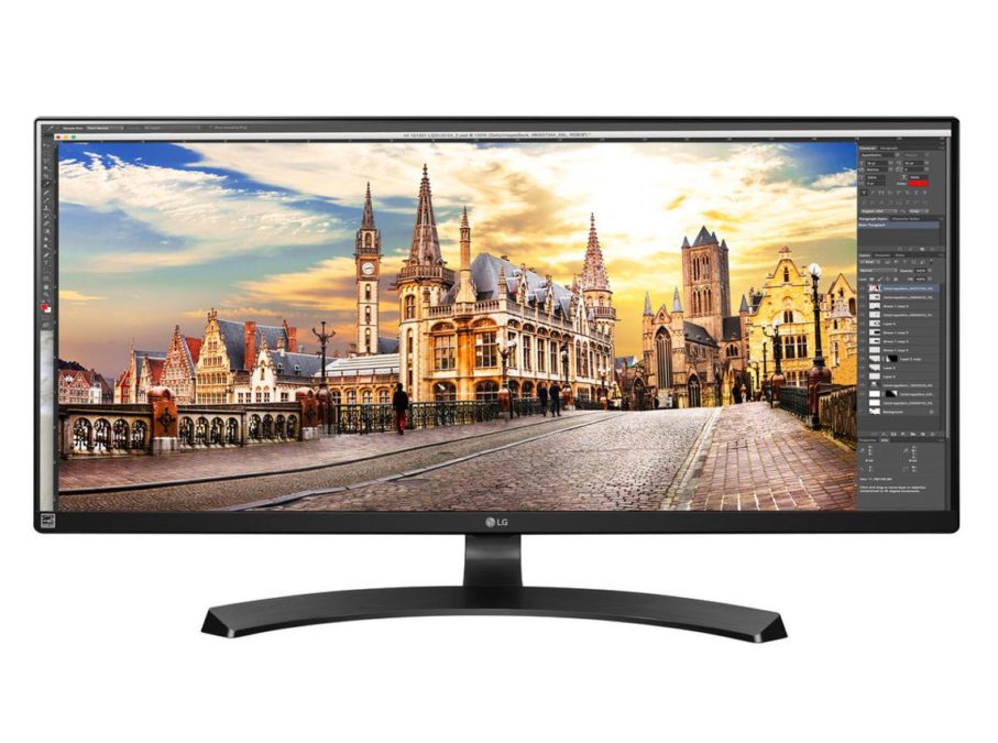 LG 34 Inch UltraWide FreeSync IPS Monitor