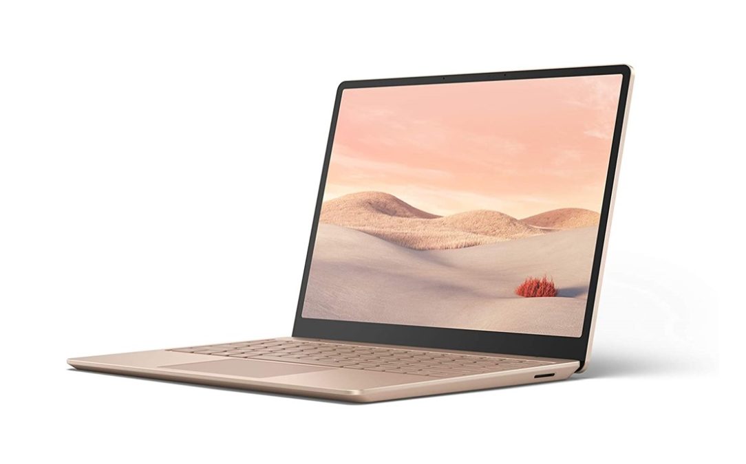 Microsoft Surface Laptop Go Widget Image