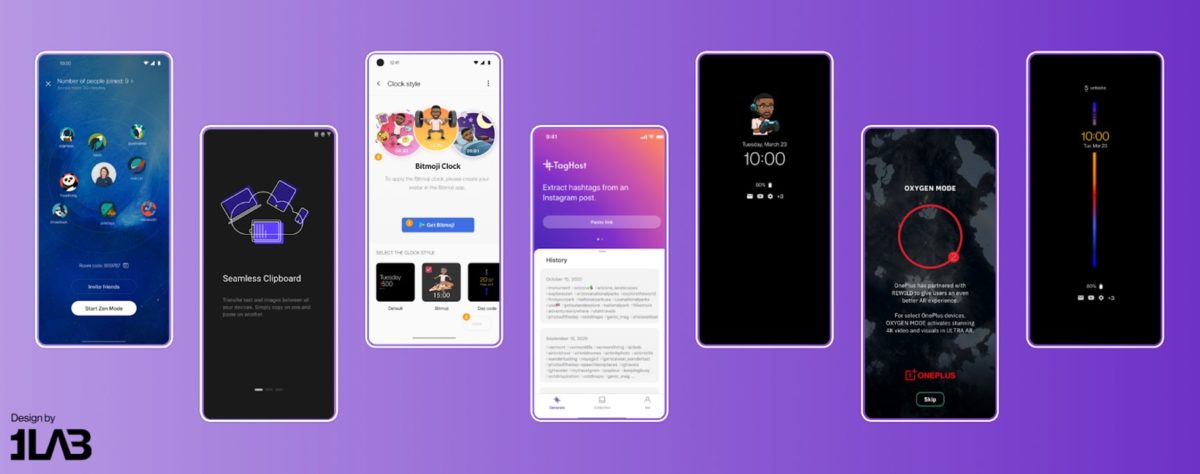 OneLab Apps on OnePlus Phones