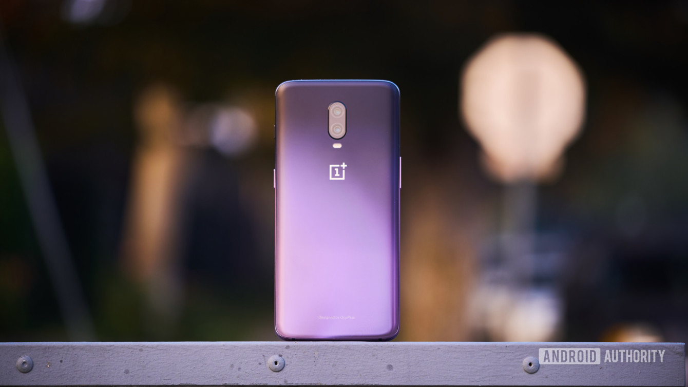 OnePlus 6T Thunder Purple 6