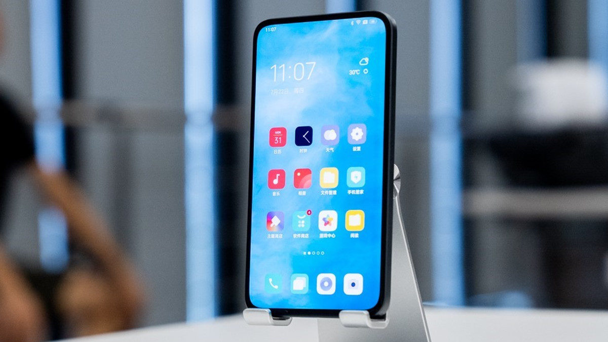 Oppo under display selfie camera August 2021