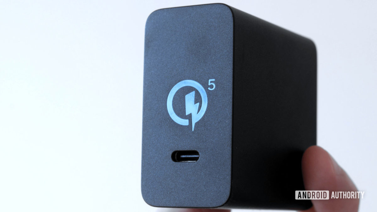 Qualcomm Quick Charge 5 logo