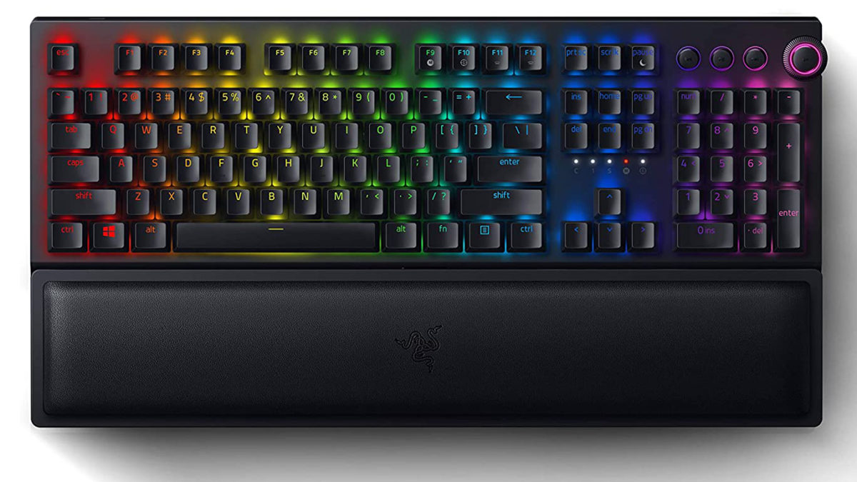 Razer BlackWidow V3 Pro wireless mechanical keyboard