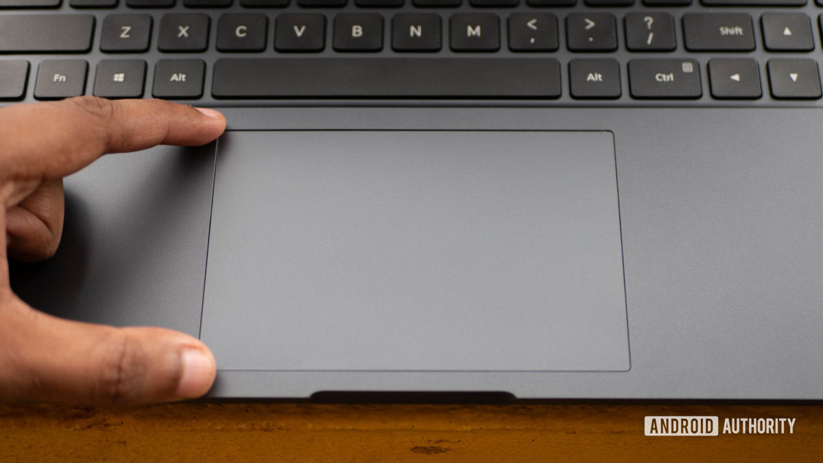 RedmiBook Pro touchpad