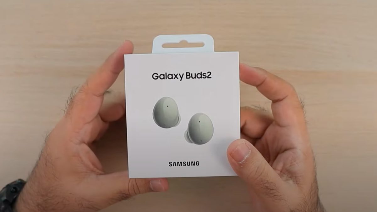 Samsung Galaxy Buds 2 video screenshot