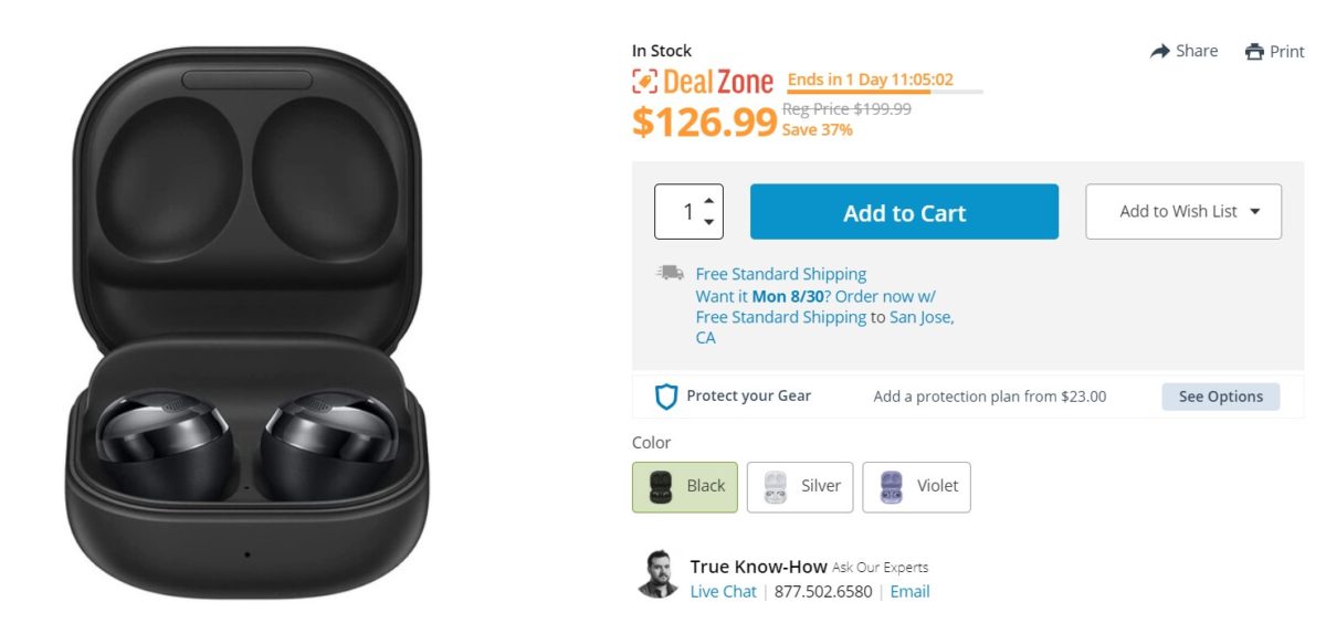 Samsung Galaxy Buds Pro BH Deal