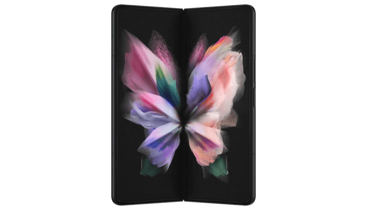 Samsung Galaxy Z Fold 3 render Evan Blass