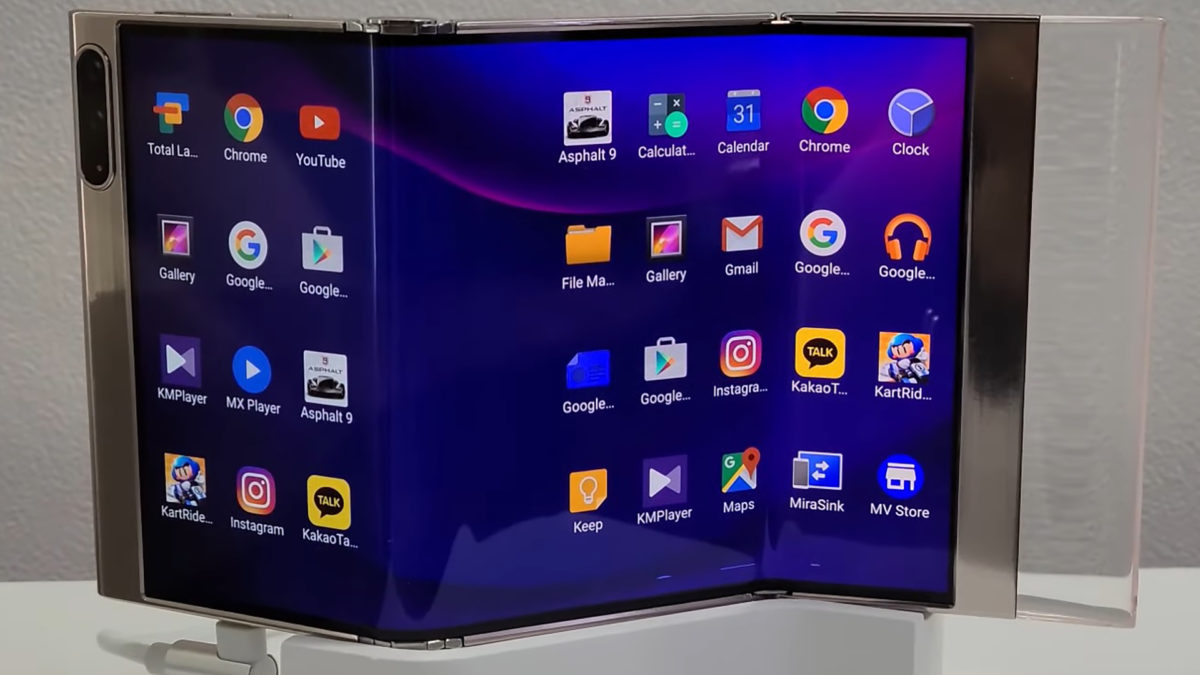 Samsung Multi Foldable