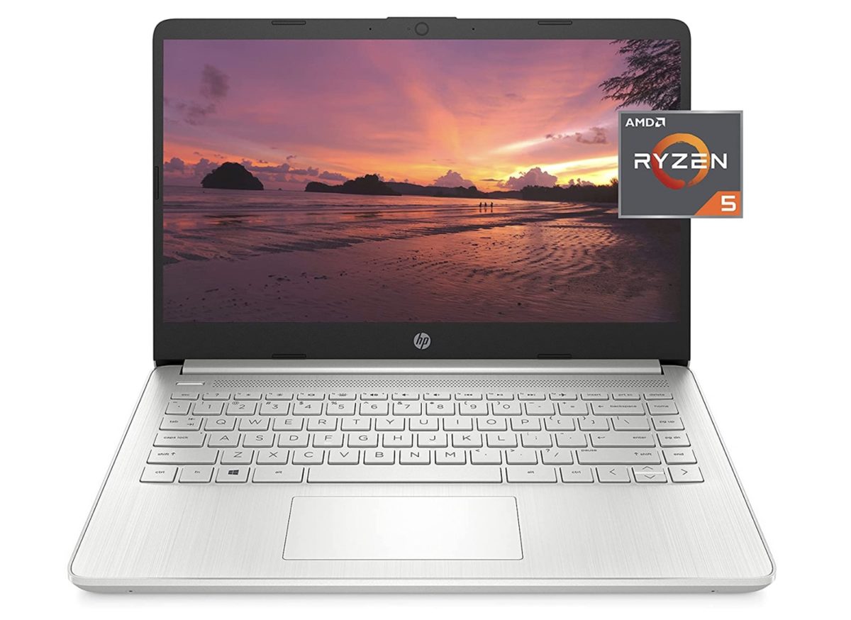 HP 14-inch Ryzen 5 Laptop