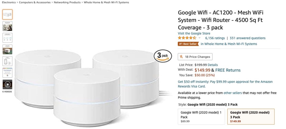 Google Wi-FI Deal