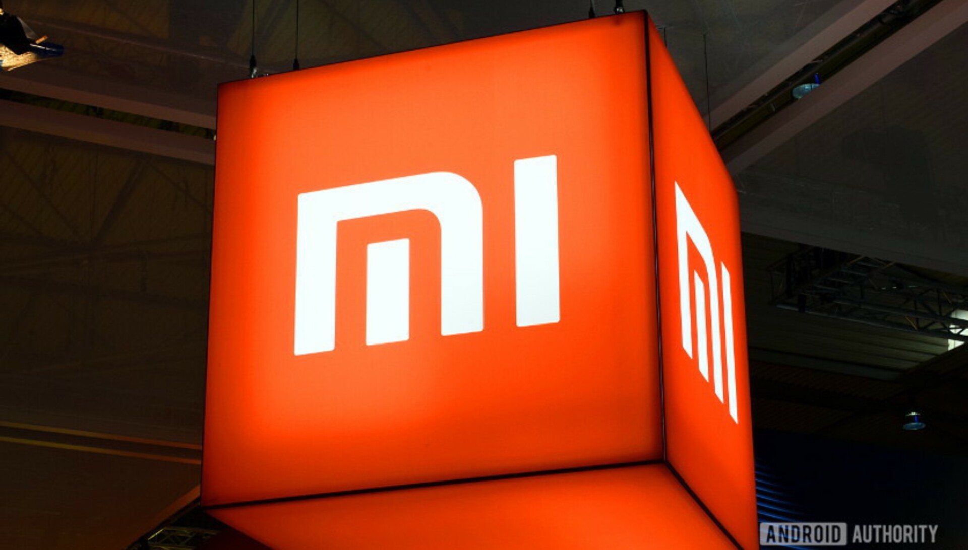 Xiaomi logo.