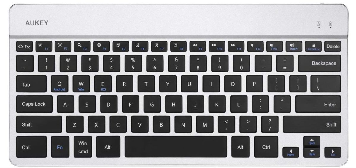 aukey wireless keyboard