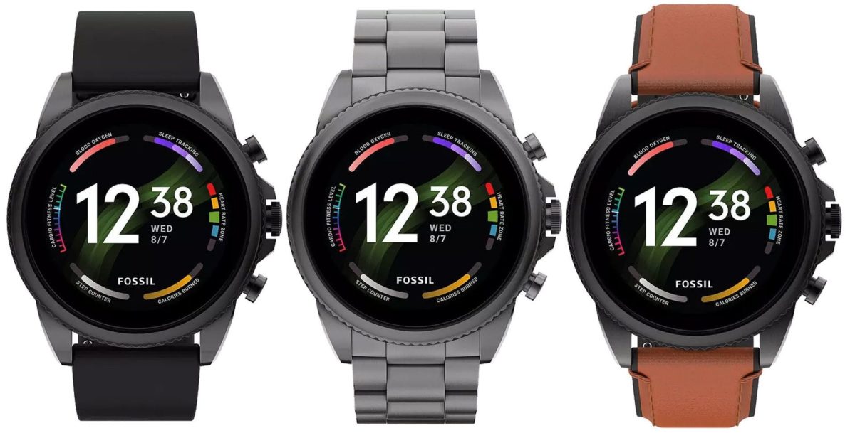 fossil gen 6 smartwatch