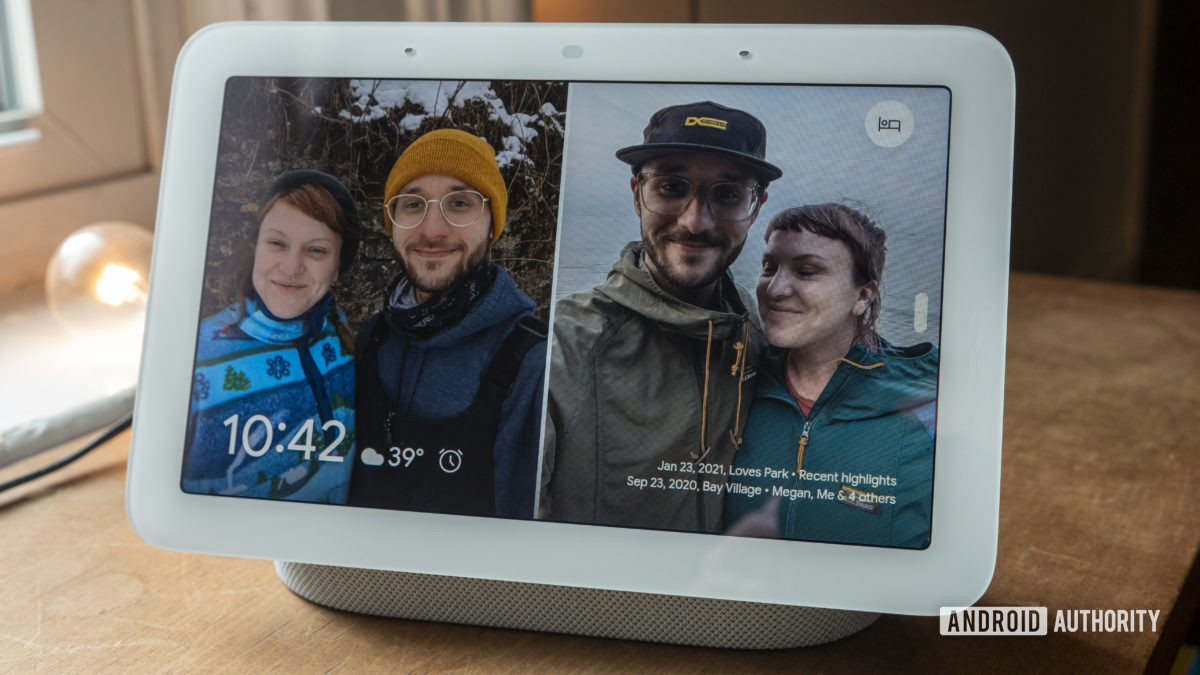 google nest hub second generation review photo frame 1