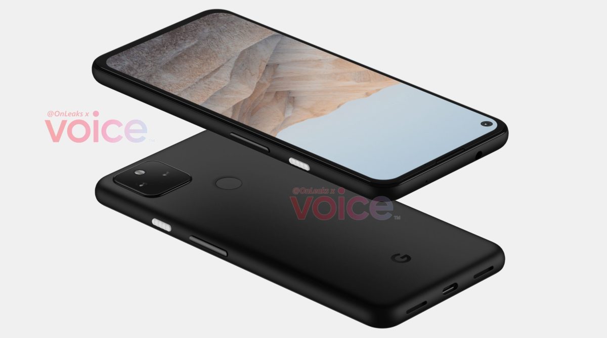 google pixel 5a leak 1