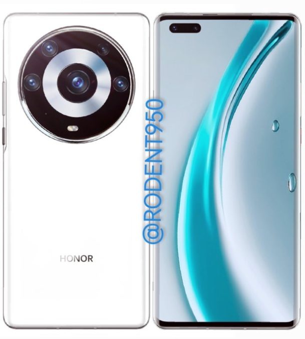 honor magic 3 rodent950 leak