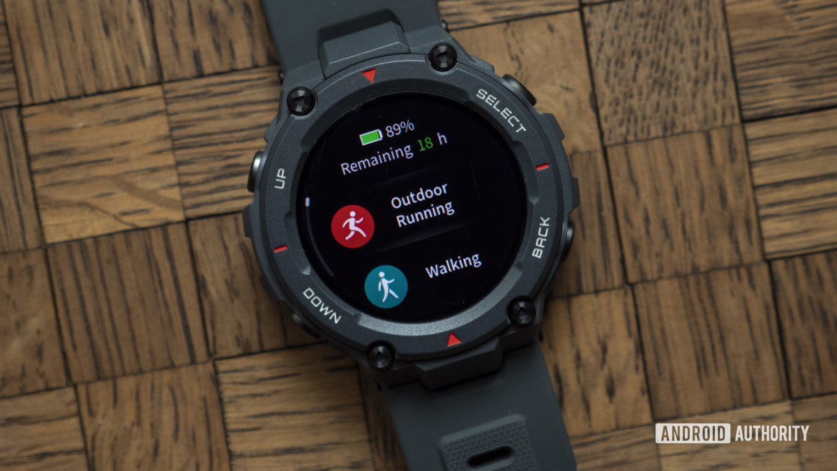 huami amazfit t rex review workout sport profiles