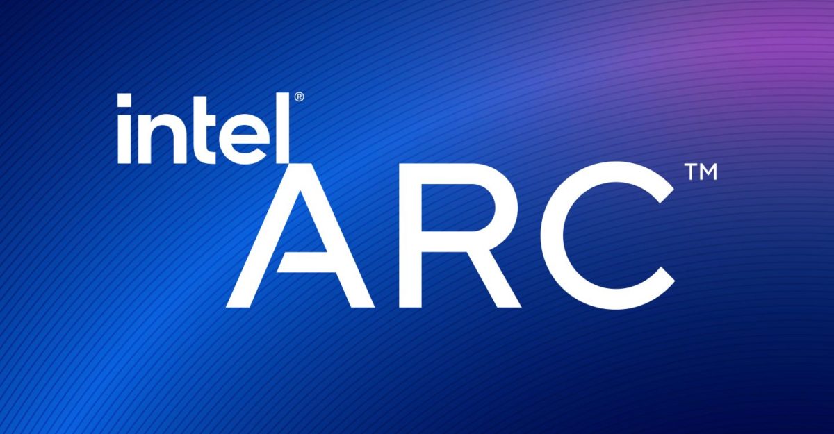 intel arc logo