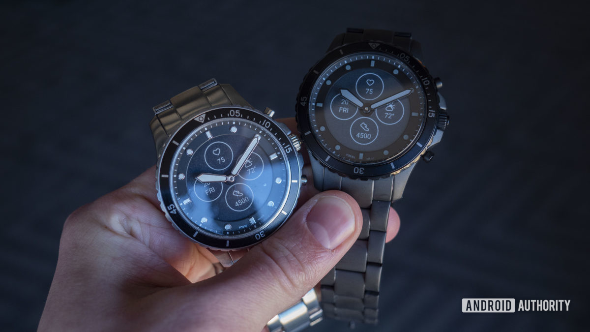 new fossil hybrid hr smartwatches 3