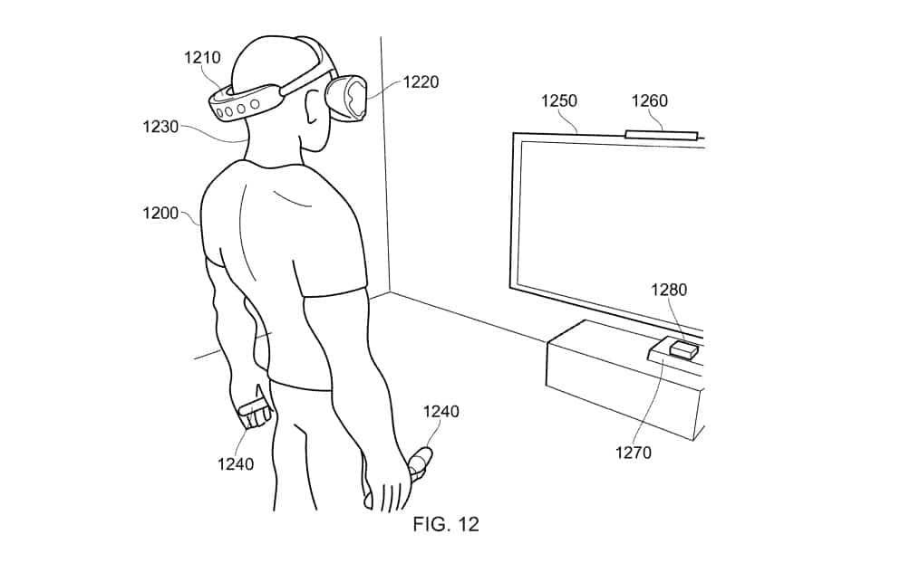 new patent design psvr 2