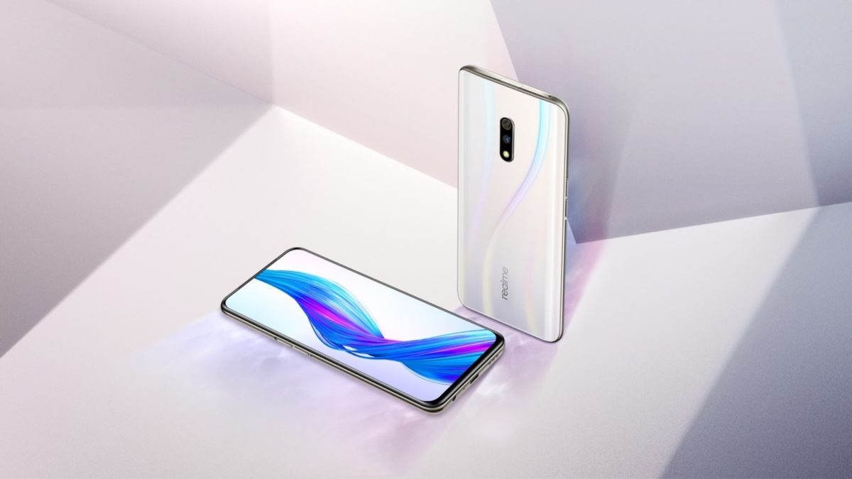 realme device render