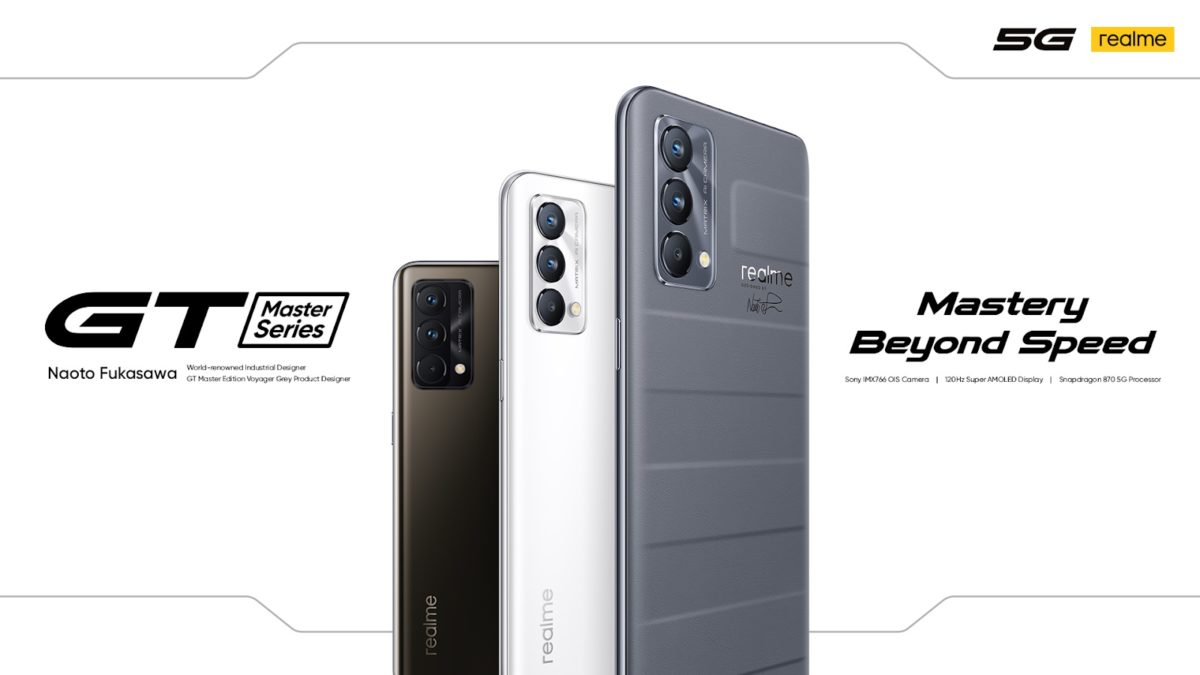 realme gt master edition series