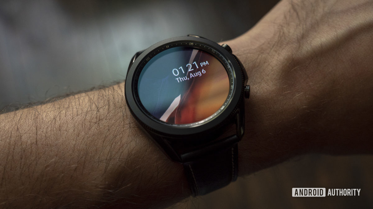 samsung galaxy watch 3 review display watch face 1