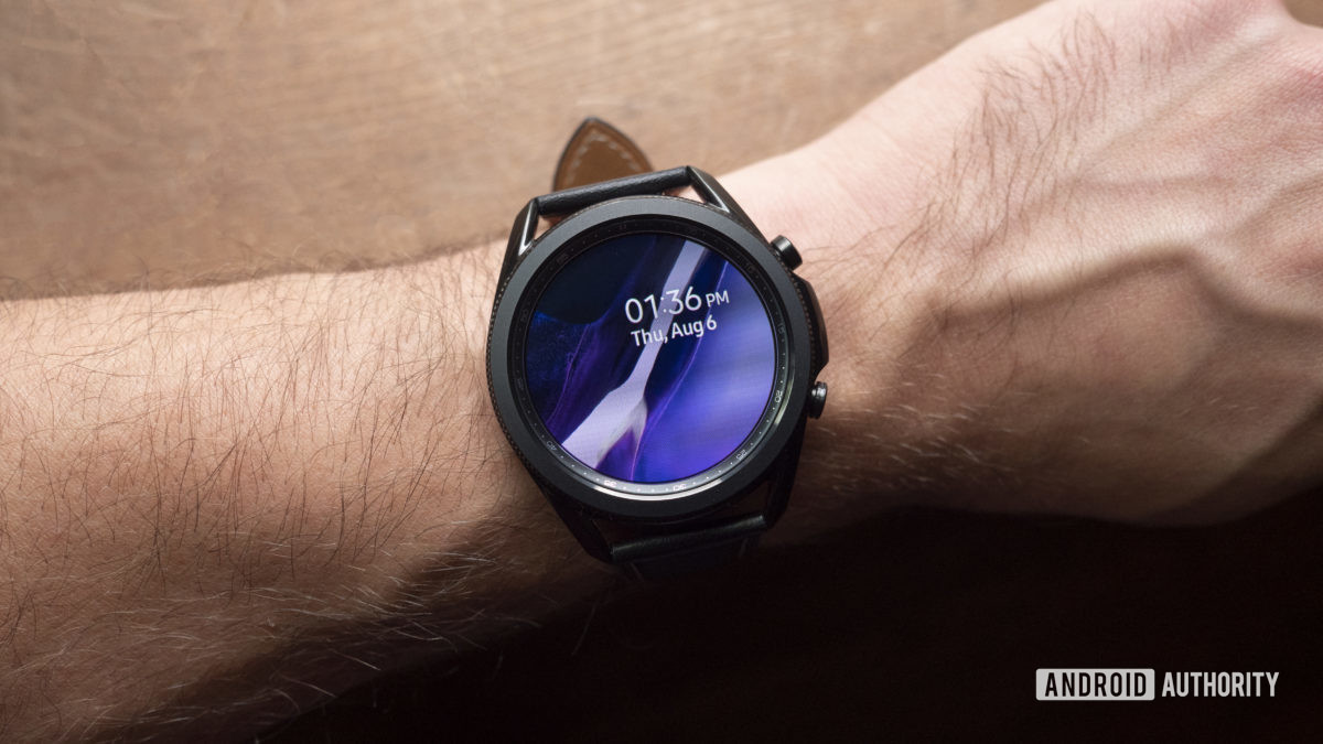 samsung galaxy watch 3 review display watch face 2