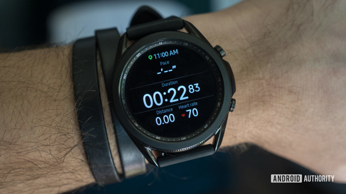 samsung galaxy watch 3 review running workout