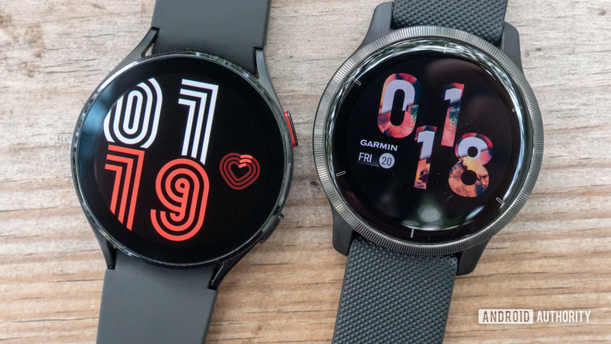 samsung galaxy watch 4 review vs garmin venu 2