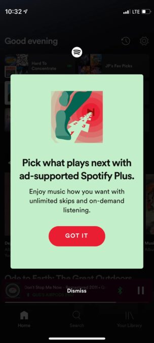 spotify plus the verge