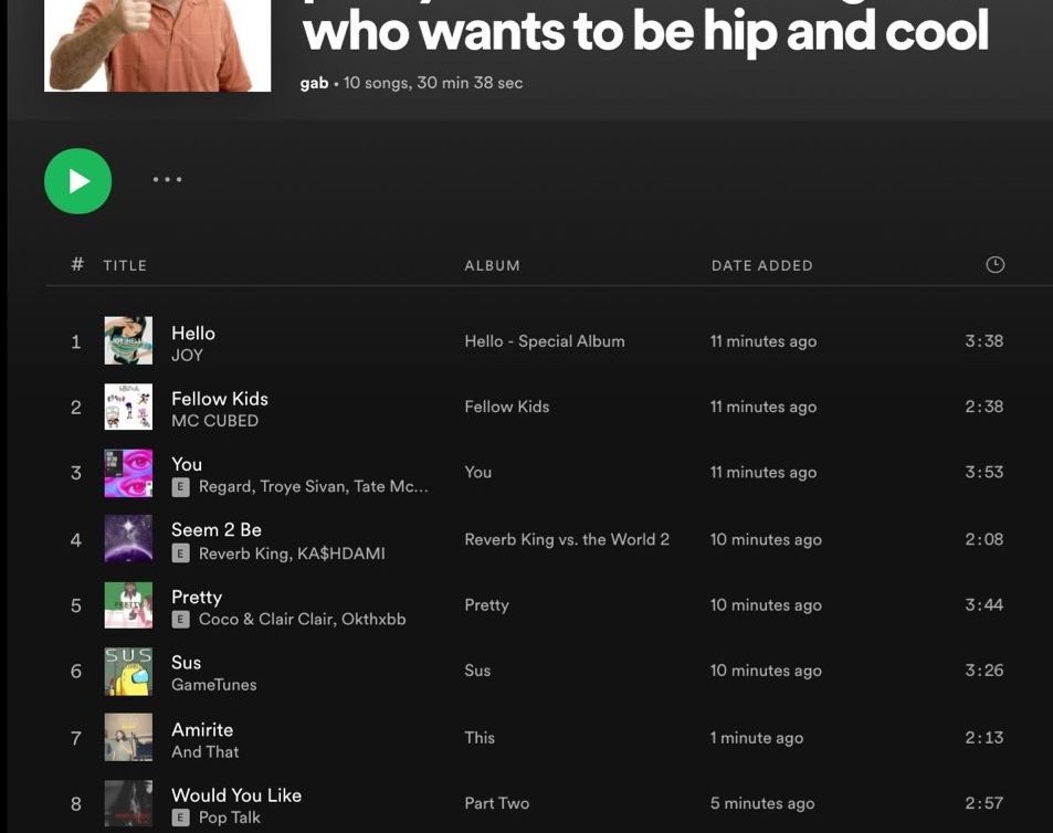 spotify weird memes 1