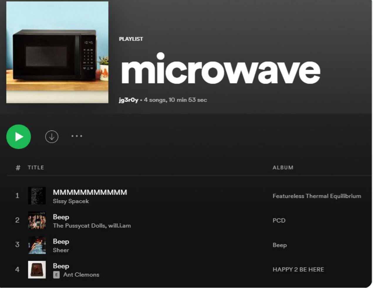 spotify weird memes 2