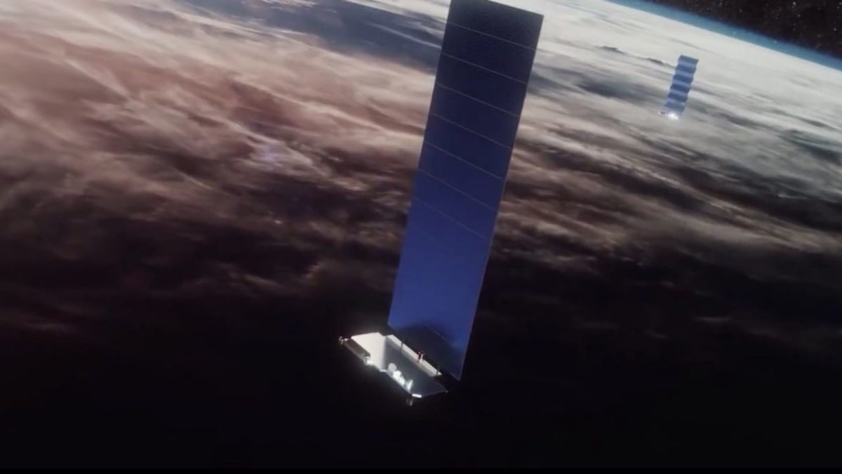 starlink satellite