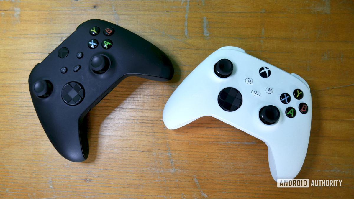 xbox series x vs series s controllers