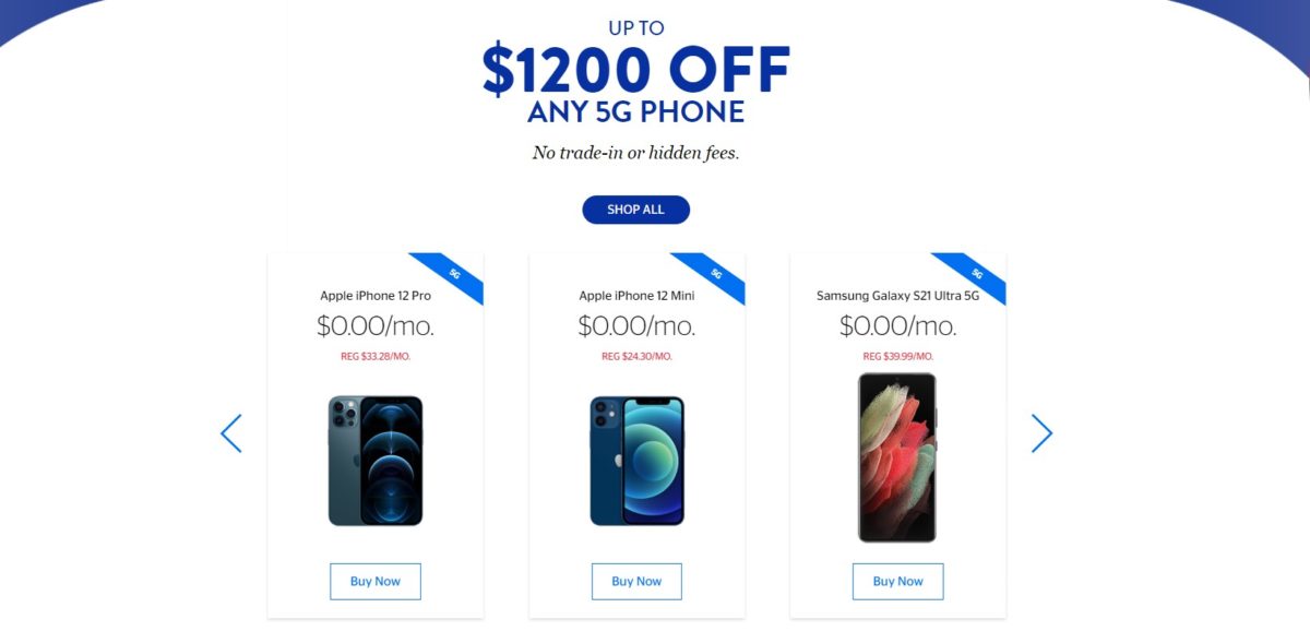 1200 Off 5G Phones US Cellular Deal