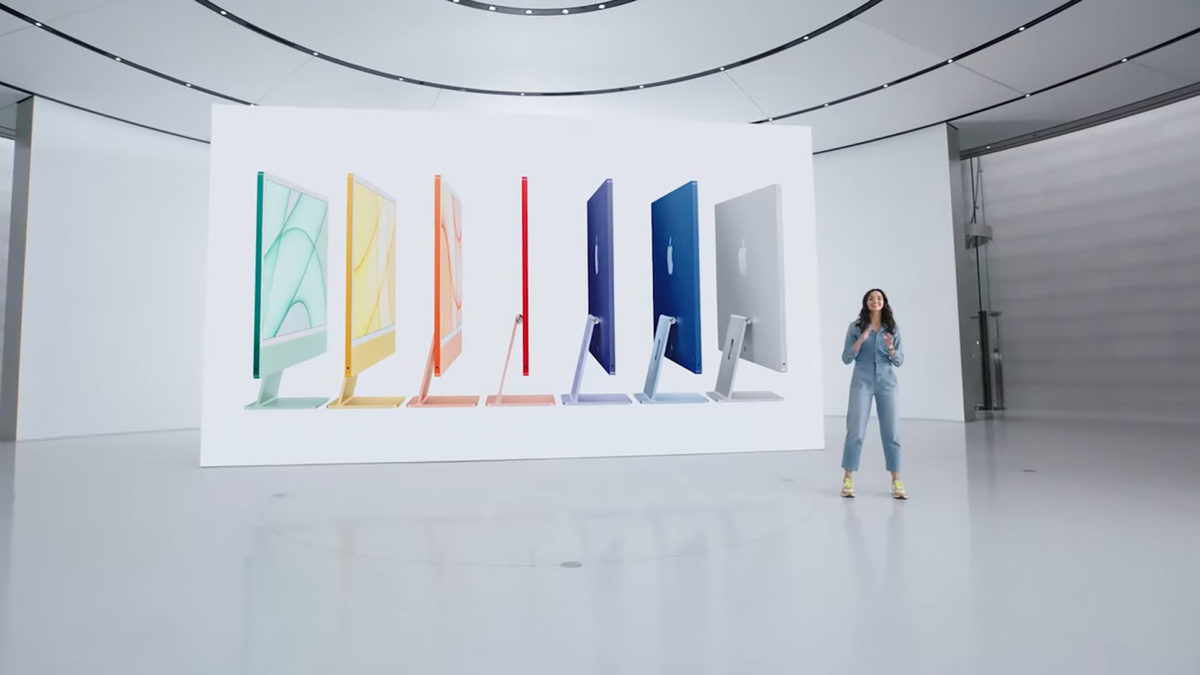 Apple April 2021 event iMac