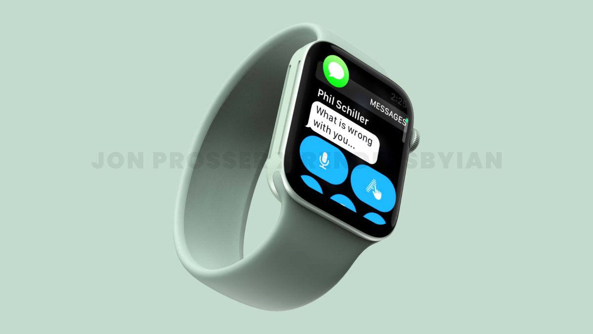 Apple Watch 7 green